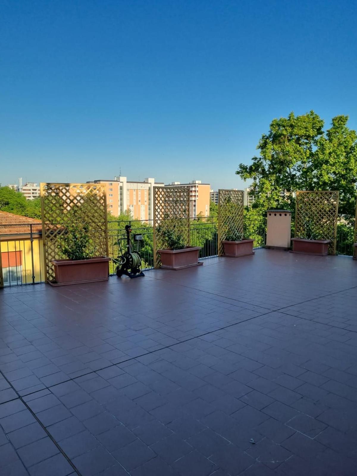 Attico Vista San Luca Daire Bolonya Dış mekan fotoğraf