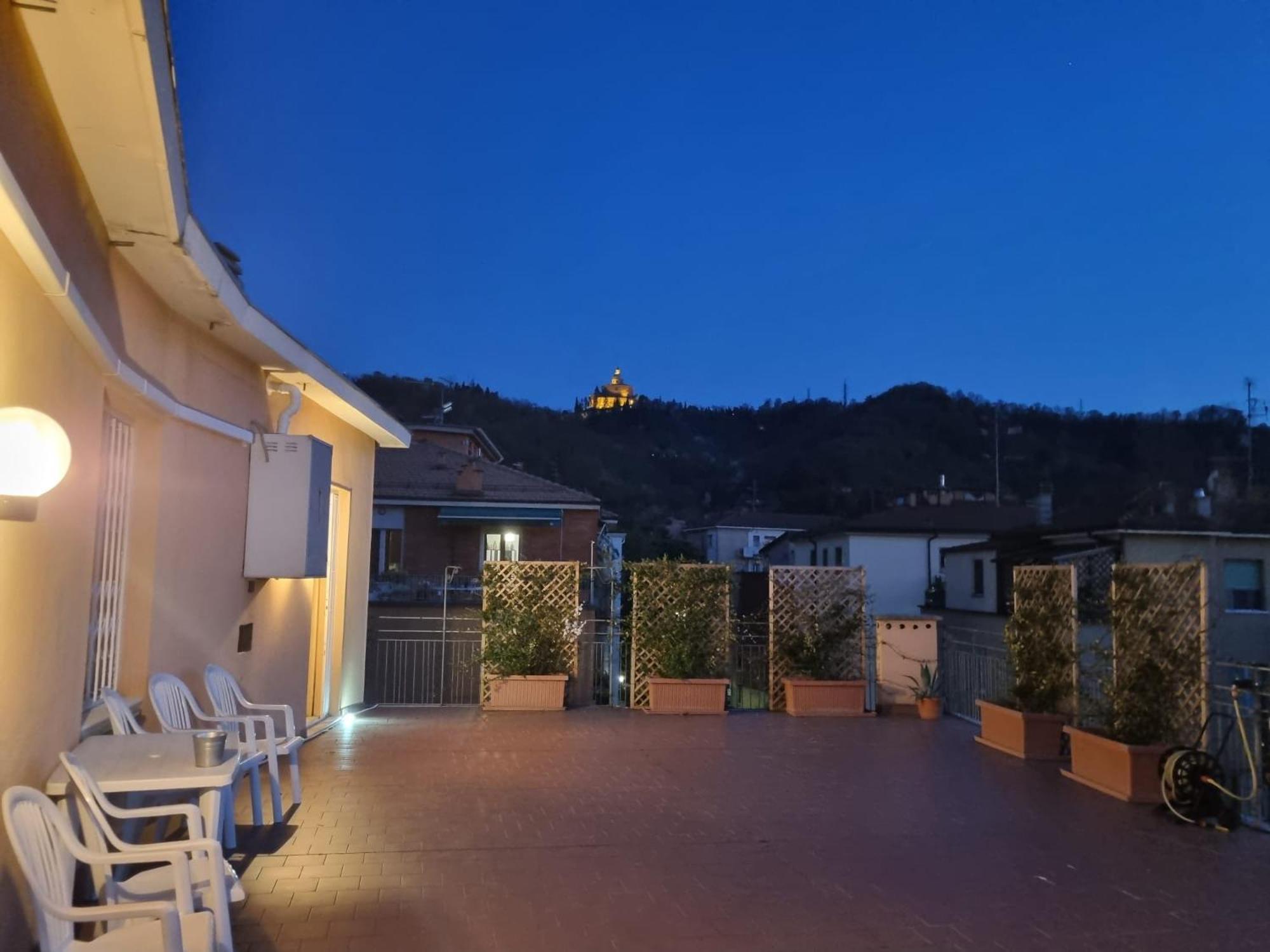 Attico Vista San Luca Daire Bolonya Dış mekan fotoğraf