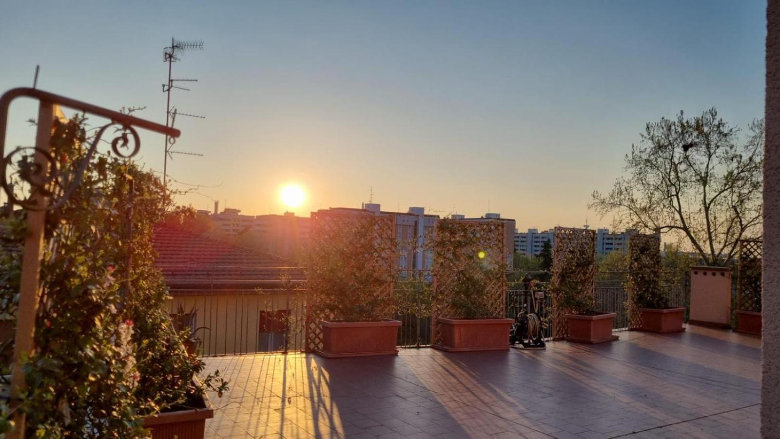 Attico Vista San Luca Daire Bolonya Dış mekan fotoğraf